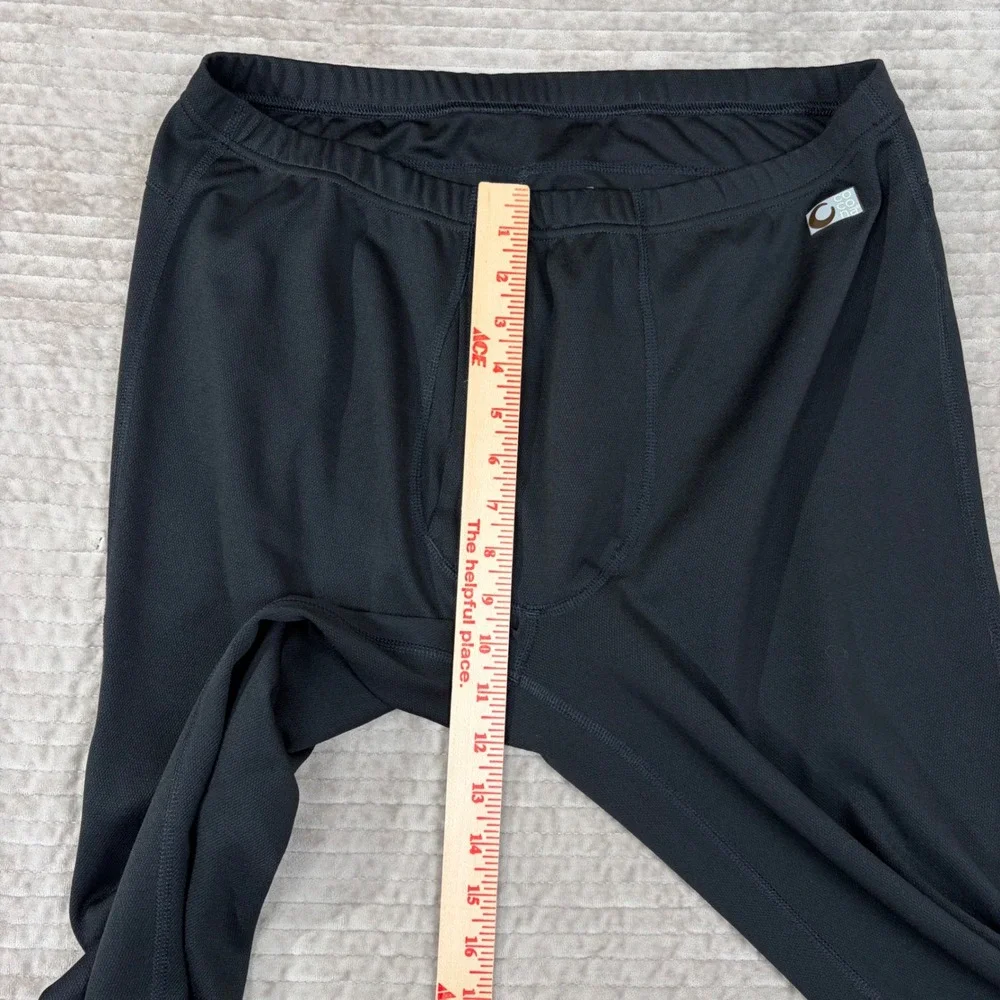 Eddie Bauer First Ascent‎ Mens Large Black Cocona Base Layer Leggings Tights
